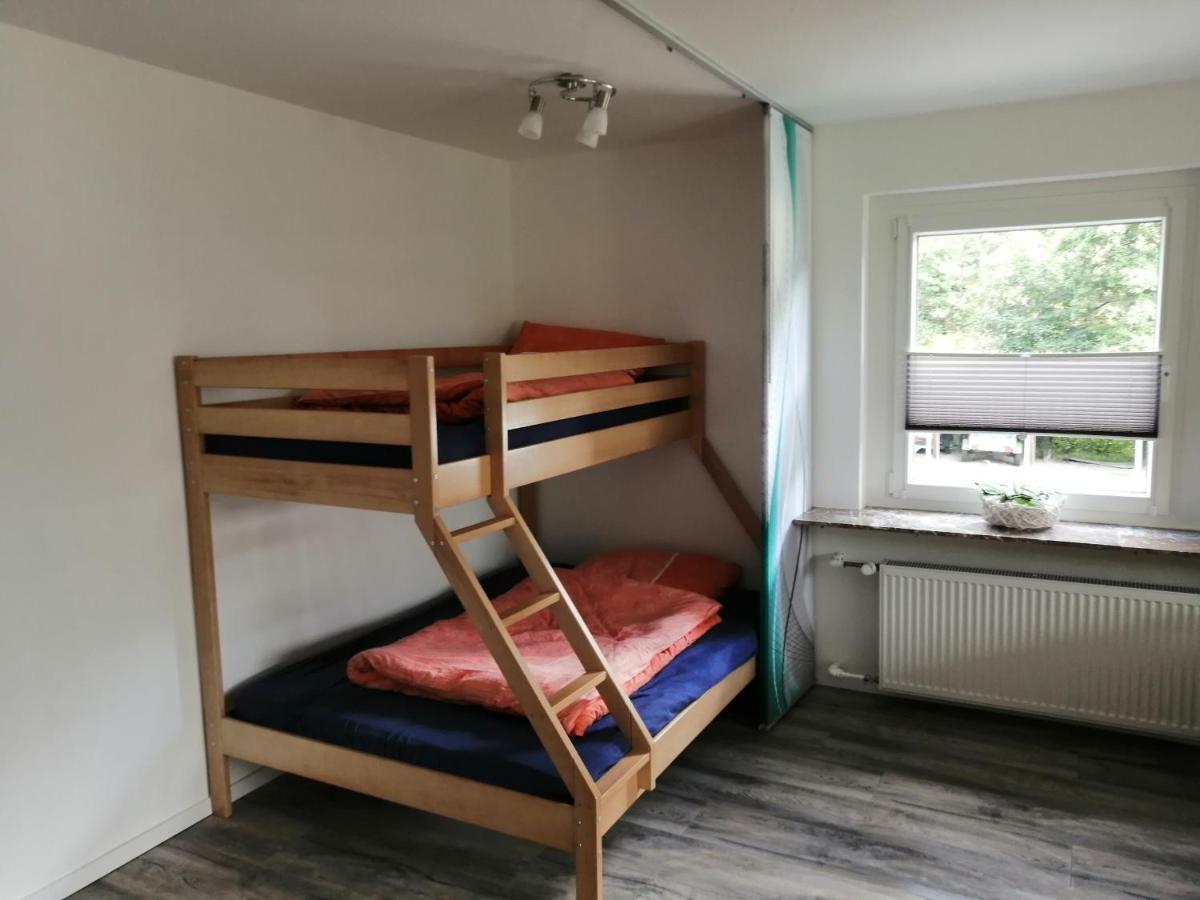 Apartment Am Felsen Zueschen Winterberg Eksteriør bilde