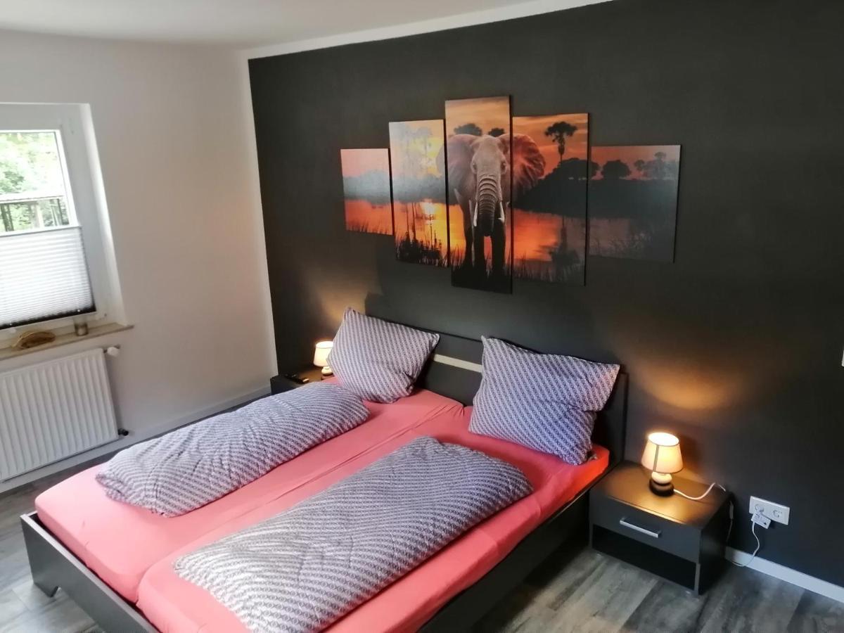 Apartment Am Felsen Zueschen Winterberg Eksteriør bilde