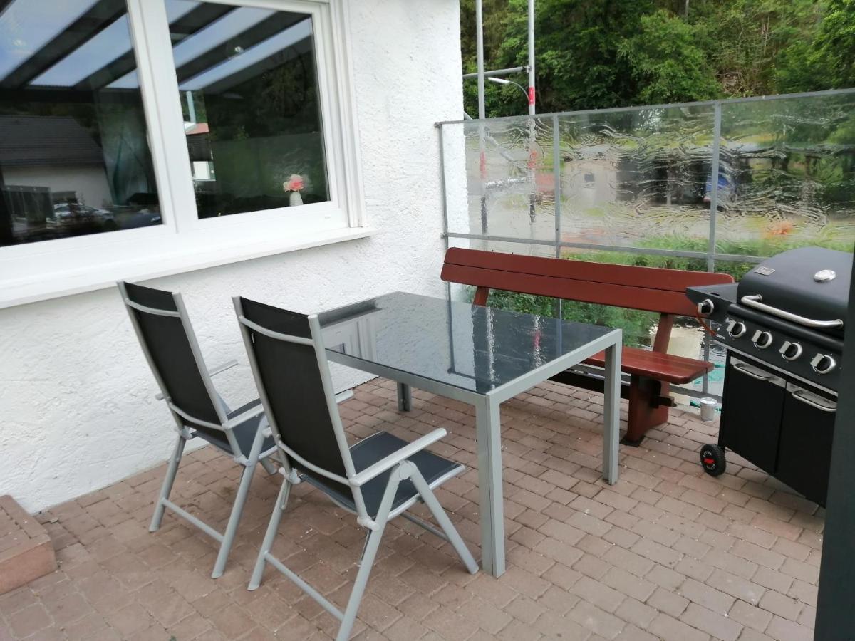 Apartment Am Felsen Zueschen Winterberg Eksteriør bilde